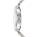  Shop Authentic Michael Kors Silver Dial Two Tone Steel Strap Watch for Women - MK3679 - Luxxuri