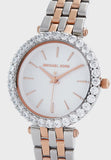  Shop Authentic Michael Kors Darci Quartz Silver Dial Two Tone Steel Strap Watch For Women - MK4515 - Luxxuri