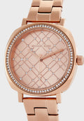  Shop Authentic Michael Kors Nia Quartz Rose Gold Dial Rose Gold Steel Strap Watch For Women - MK3990 - Luxxuri