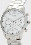  Shop Authentic Guess Hendrix Silver Dial Silver Steel Strap Watch for Men - GW0066G1 - Luxxuri