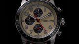  Shop Authentic Fossil Sport Tourer Chronograph Black Dial Silver Steel Strap Watch for Men - FS6045 - Luxxuri