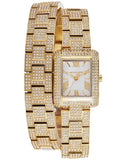  Shop Authentic Michael Kors Emery Analog Crystals White Dial Gold Steel Strap Watch for Women - MK4835 - Luxxuri