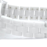  Shop Authentic Chanel J12 Quartz Diamonds White Dial White Steel Strap Watch for Women - J12 H3110 - Luxxuri