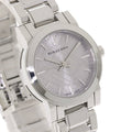  Shop Authentic Burberry The City Diamonds Silver Dial Silver Steel Strap Watch for Women - BU9229 - Luxxuri