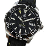  Shop Authentic Tag Heuer Aquaracer Black Dial Watch for Men - WAY211A.FC6362 - Luxxuri