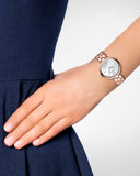  Shop Authentic Emporio Armani Arianna Analog Mother of Pearl Dial Rose Gold Steel Strap Watch For Women - AR11196 - Luxxuri