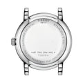 Tissot Carson Premium Lady Mother of Pearl Pink Dial Silver Steel Strap Watch For Women - T122.210.11.159.00