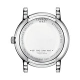  Shop Authentic Tissot Carson Premium Lady Mother of Pearl Pink Dial Silver Steel Strap Watch For Women - T122.210.11.159.00 - Luxxuri