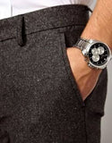  Shop Authentic Hugo Boss Driver Black Dial Silver Steel Strap Watch for Men - 1512883 - Luxxuri
