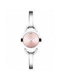  Shop Authentic Movado Rondiro 22mm Pink Dial Stainless Steel Watch For Women - 0606797 - Luxxuri