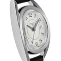  Shop Authentic Longines Equestrian Silver Dial Watch for Women - L6.136.4.73.2 - Luxxuri
