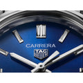  Shop Authentic Tag Heuer Carrera Blue Dial Silver Steel Strap Watch for Women - WBN2411.BA0621 - Luxxuri