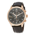  Shop Authentic Tissot Chrono XL Black Dial Brown Leather Strap Watch For Men - T116.617.36.057.01 - Luxxuri