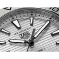  Shop Authentic Tag Heuer Aquaracer Professional 200 Quartz Silver Dial Silver Steel Strap Watch for Men - WBP1111.BA0627 - Luxxuri