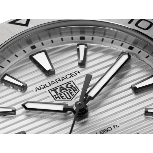  Shop Authentic Tag Heuer Aquaracer Professional 200 Quartz Silver Dial Silver Steel Strap Watch for Men - WBP1111.BA0627 - Luxxuri