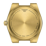  Shop Authentic Tissot PRX Gold Dial Gold Steel Strap Watch for Men - T137.210.33.021.00 - Luxxuri