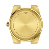  Shop Authentic Tissot PRX Champagne Yellow Gold Dial Gold Steel Strap Watch for Men - T137.410.33.021.00 - Luxxuri