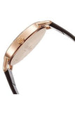  Shop Authentic Calvin Klein Even Grey Dial Brown Leather Strap Watch for Women - K7B236G3 - Luxxuri