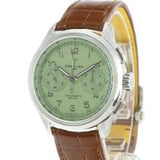 Shop Authentic Breitling Premier B09 Chronograph 40 Green Dial Brown Leather Strap Watch for Men - AB0930D31L1P1 - Luxxuri