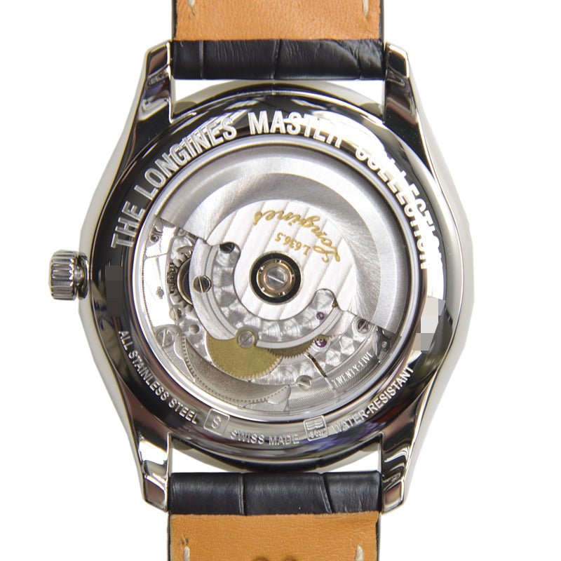  Shop Authentic Longines Master Collection Automatic 38.5mm Watch for Men - L2.755.4.51.7 - Luxxuri