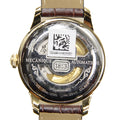  Shop Authentic Tissot Le Locle Automatic Gold Dial Brown Leather Strap Watch For Men - T41.5.413.73 - Luxxuri