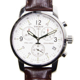  Shop Authentic Tissot T Race PRC 200 Chronograph White Dial Brown Leather Strap Watch for Men -  T17.1.516.32 - Luxxuri