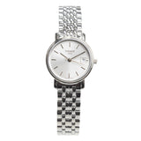  Shop Authentic Tissot T Classic Desire White Dial Silver Steel Strap Watch for Women - T52.1.281.31 - Luxxuri