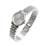  Shop Authentic Tissot T Classic Desire White Dial Silver Steel Strap Watch for Women - T52.1.281.31 - Luxxuri