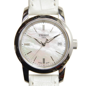  Shop Authentic Tissot Classic Dream Lady Mother of Pearl Dial Watch For Women - T033.210.16.111.00 - Luxxuri