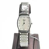  Shop Authentic Longines La Grande Classique de Longines Tonneau White Dial Silver Steel Strap Watch for Women - L4.205.4.87.6 - Luxxuri