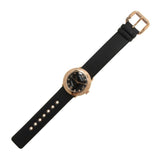  Shop Authentic Marc Jacobs Amy Black Dial Black Leather Strap Watch for Women - MBM1225 - Luxxuri