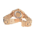 Marc Jacobs Henry Rose Gold Dial Rose Gold Steel Strap Watch for Women - MBM3296