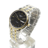  Shop Authentic Tissot Automatics III Day Date Black Dial Two Tone Steel Strap Watch For Men - T065.430.22.051.00 - Luxxuri