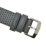  Shop Authentic Emporio Armani Luigi Chronograph Quartz Grey Dial Grey Leather Strap Watch For Men - AR1735 - Luxxuri