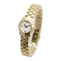  Shop Authentic Marc Jacobs Amy Dinky White Dial Gold Steel Strap Watch for Women - MBM3226 - Luxxuri