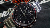  Shop Authentic Tissot Quickster Chronograph Quartz Watch For Men - T095.417.11.057.00 - Luxxuri