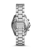  Shop Authentic Michael Kors Bradshaw Chronograph Blue Dial Silver Steel Strap Watch For Women - MK6098 - Luxxuri