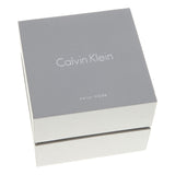 Shop Authentic Calvin Klein Snake Silver Dial Yellow Gold Steel Strap Watch For Women - K6E23546 - Luxxuri