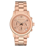  Shop Authentic Michael Kors Runway Rose Gold Dial Rose Gold Steel Strap Watch for Women - MK5128 - Luxxuri