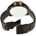  Shop Authentic Diesel Mega Chief Black Dial Black Steel Strap Watch For Men - DZ4309 - Luxxuri