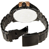  Shop Authentic Diesel Mega Chief Black Dial Black Steel Strap Watch For Men - DZ4309 - Luxxuri