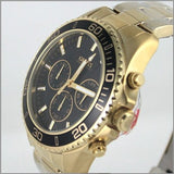  Shop Authentic Guess Chaser Chronograph Black Dial Gold Steel Strap Watch for Men - W0170G2 - Luxxuri