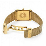  Shop Authentic Emporio Armani Super Slim Quartz White DIal Gold Mesh Bracelet Watch For Women - AR2017 - Luxxuri