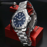  Shop Authentic Tag Heuer Aquaracer Blue Dial Watch for Men - WAY1112.BA0928 - Luxxuri