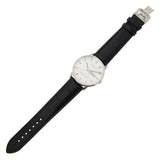  Shop Authentic Mido Comander II Automatic Chronometer Silver Dial Black Leather Strap Watch For Men - M021.431.16.031.00 - Luxxuri