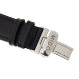  Shop Authentic Mido Comander II Automatic Chronometer Silver Dial Black Leather Strap Watch For Men - M021.431.16.031.00 - Luxxuri