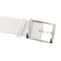  Shop Authentic Calvin Klein Mark Silver Dial White Leather Strap Watch for Women - K3R231L6 - Luxxuri