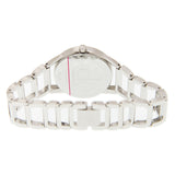  Shop Authentic Calvin Klein Stately Pink Mother of Pearl Dial Silver Steel Strap Watch for Women - K3G2312E - Luxxuri