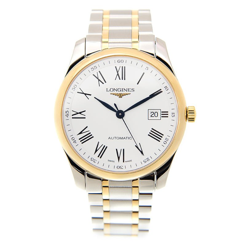  Shop Authentic Longines Master Collection Automatic 40mm Watch for Men - L2.793.5.19.7 - Luxxuri