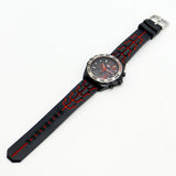  Shop Authentic Tag Heuer Formula 1 Ayrton Senna Limited Edition Black Dial Two Tone Rubber Strap Watch for Men - CAZ1019.FT8027 - Luxxuri